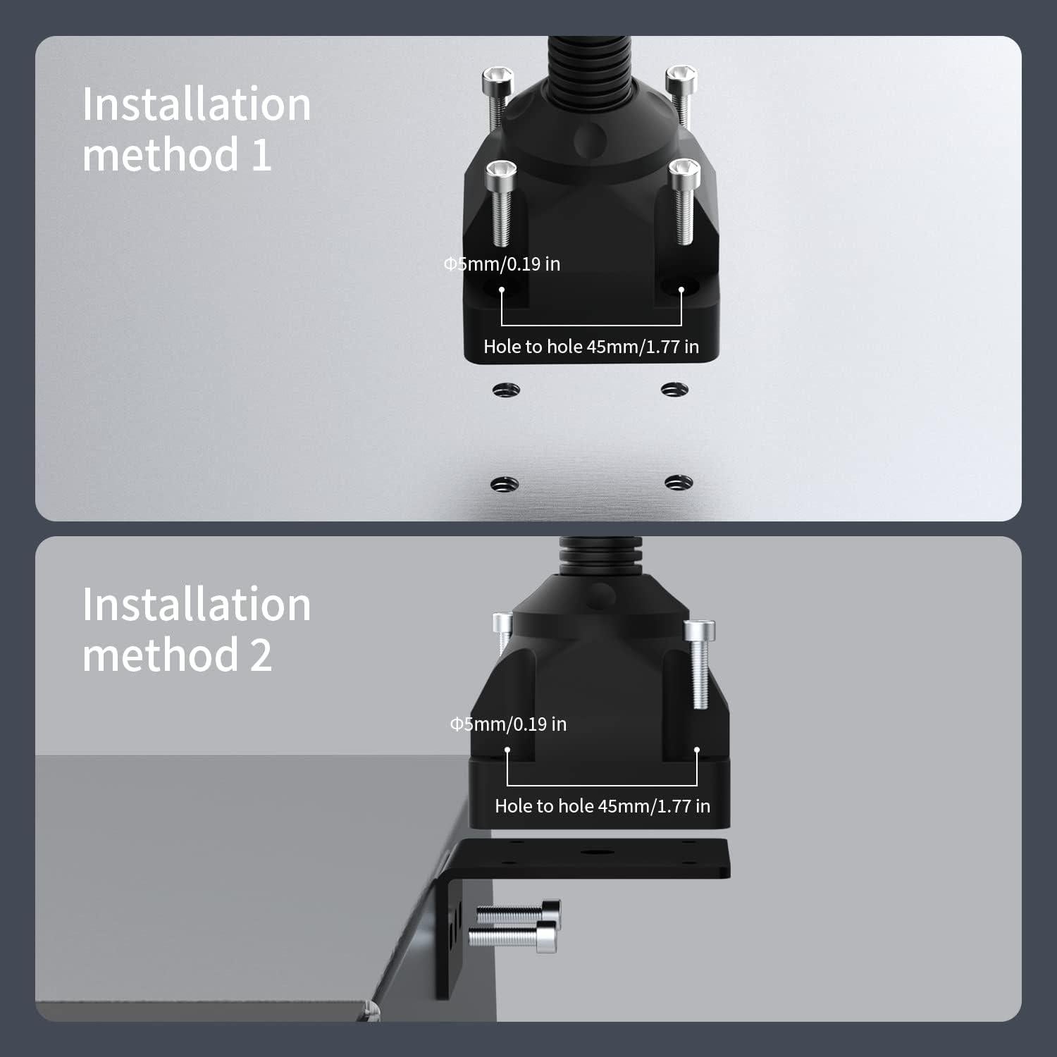 Luz de Trabajo LED XINYIQI 800 Lúmenes IP66 Ajustable