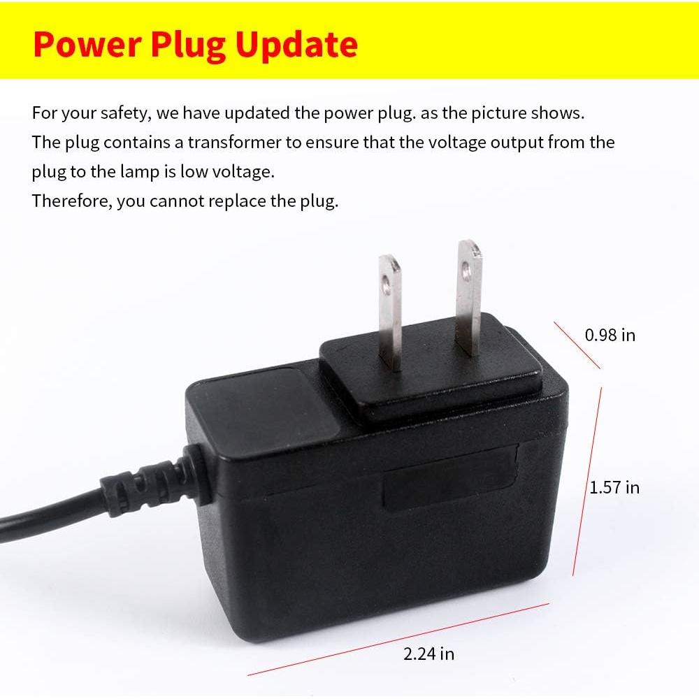 Luz de Trabajo LED XINYIQI 800 Lúmenes IP66 Ajustable