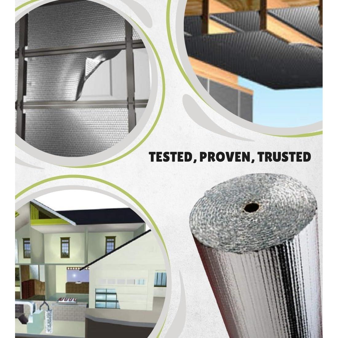 Aislante Reflectante Barrera Radiante Reflectix 61 cm x 3 m