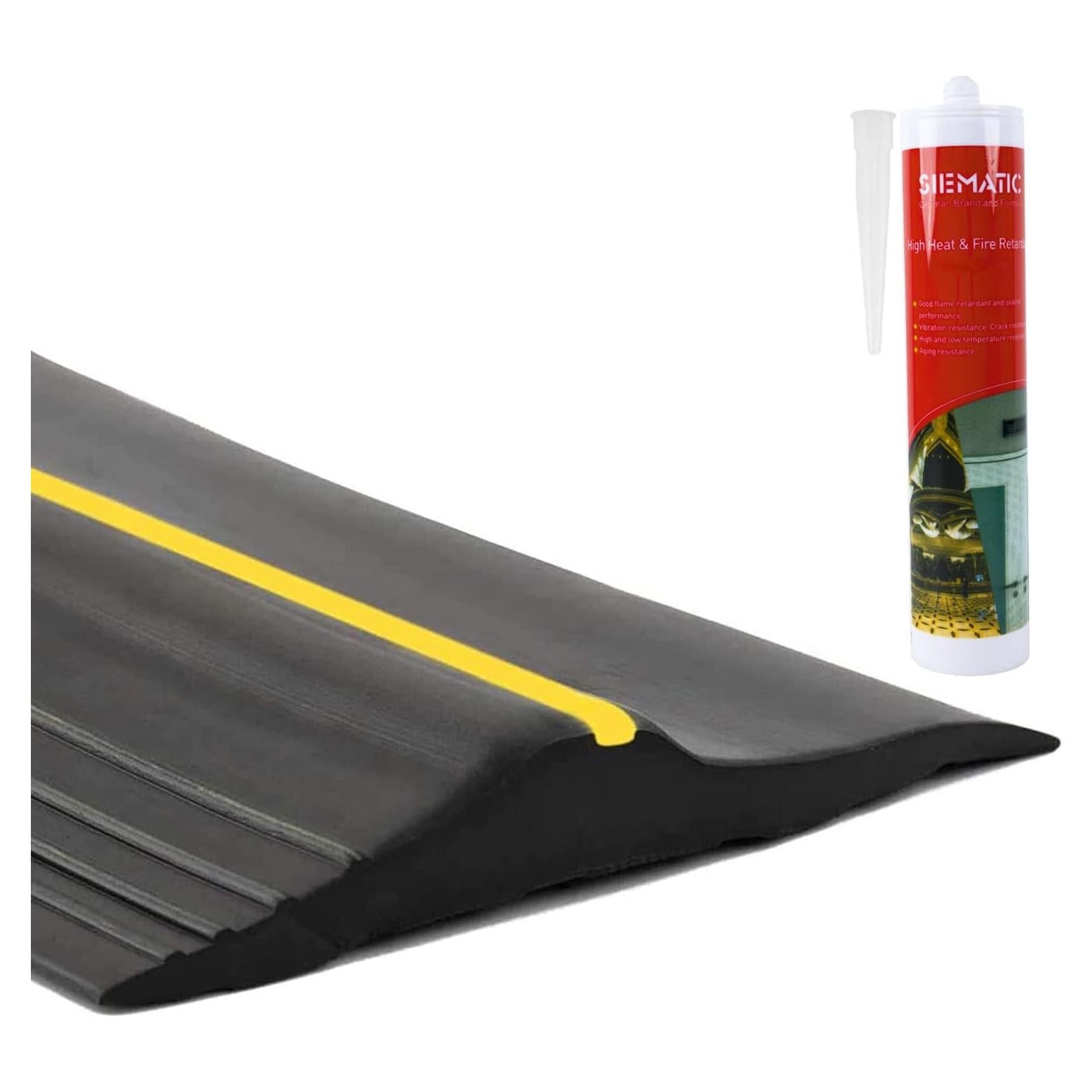 Tira de Sellado de Puerta de Garaje ToLanbbt 3M con Adhesivo