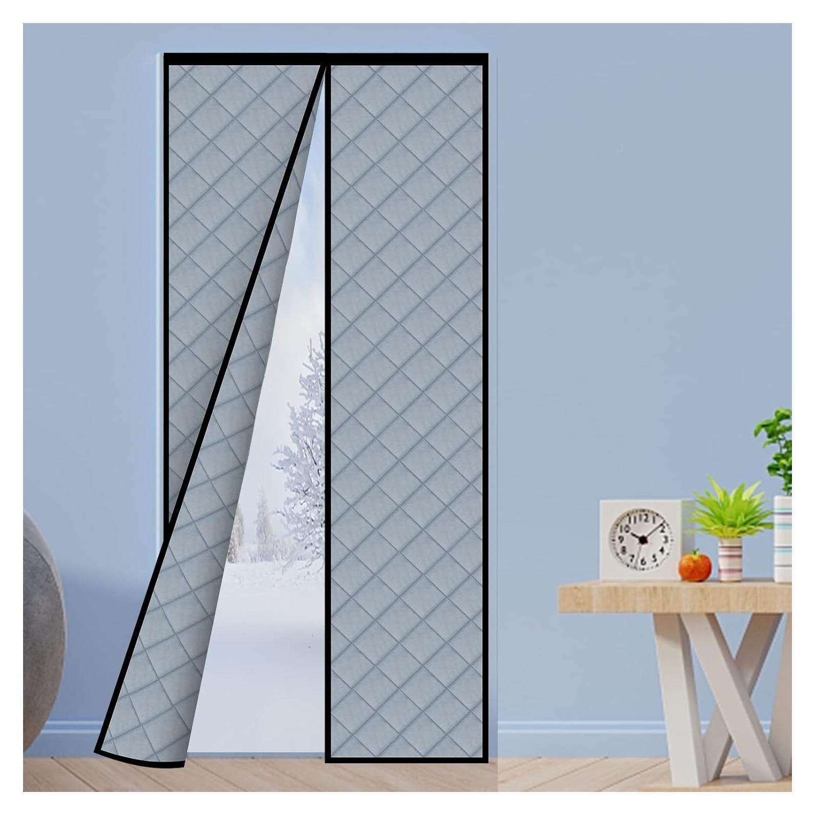 Cortina de Puerta Aislada Magnética Veanusiver 90.92 x 207.6 cm