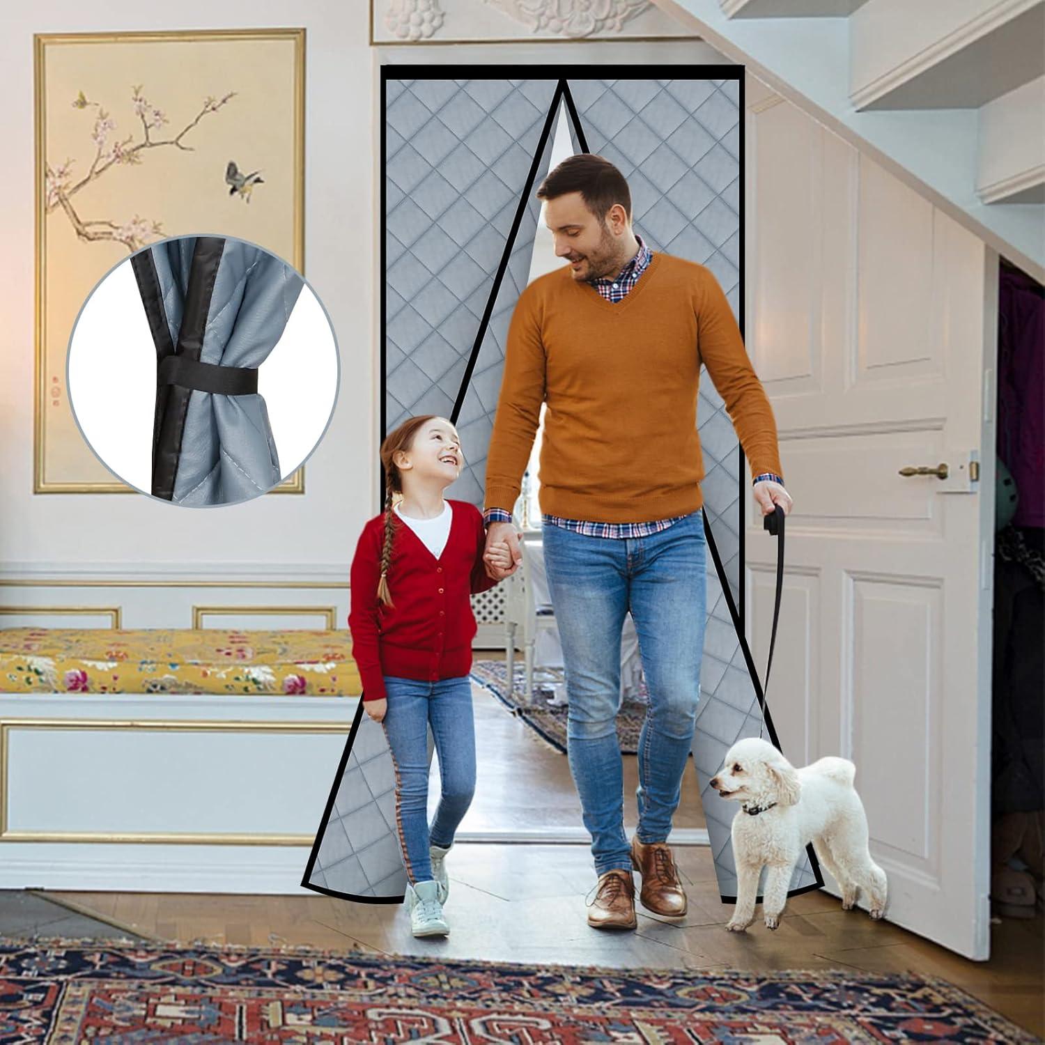 Cortina de Puerta Aislada Magnética Veanusiver 90.92 x 207.6 cm