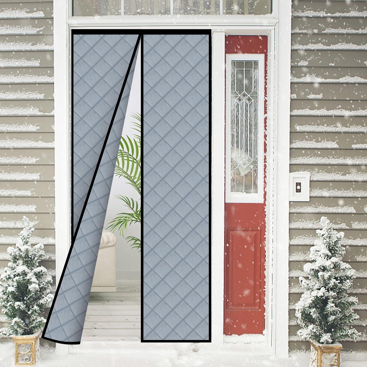 Cortina de Puerta Aislada Magnética Veanusiver 90.92 x 207.6 cm