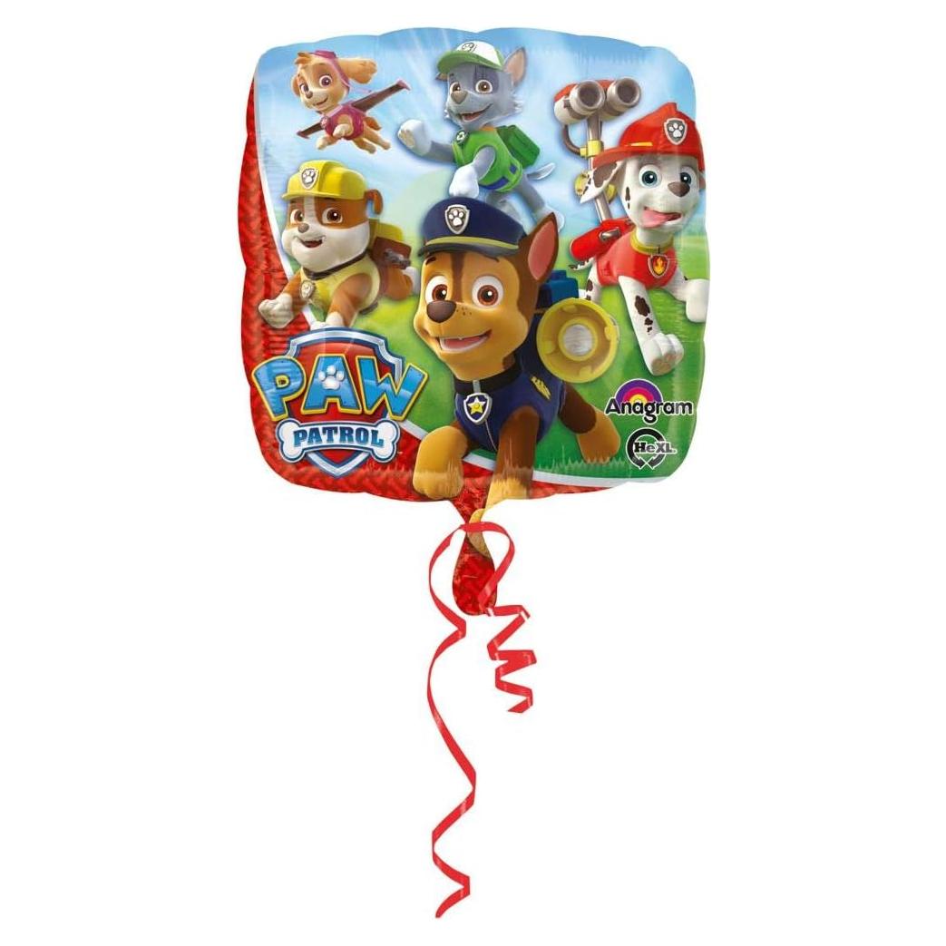 Globo Mylar Paw Patrol 45 cm Paquete de 3 Anagram