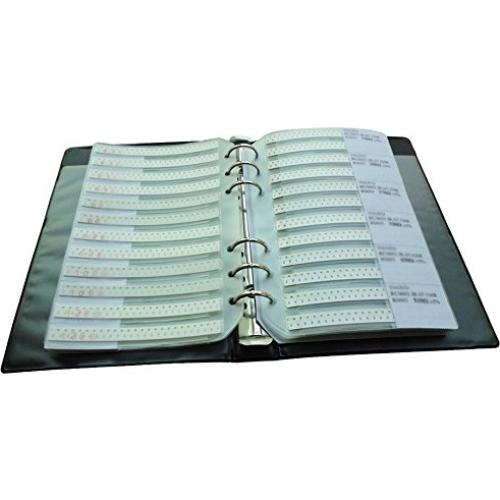 Kit de Capacitores SMD 0805 YOBETT 92 Valores 0.5pF-10uF