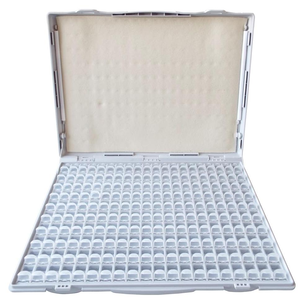 Kit de Organización de Componentes SMD Genérico SK200 200 Compartimentos