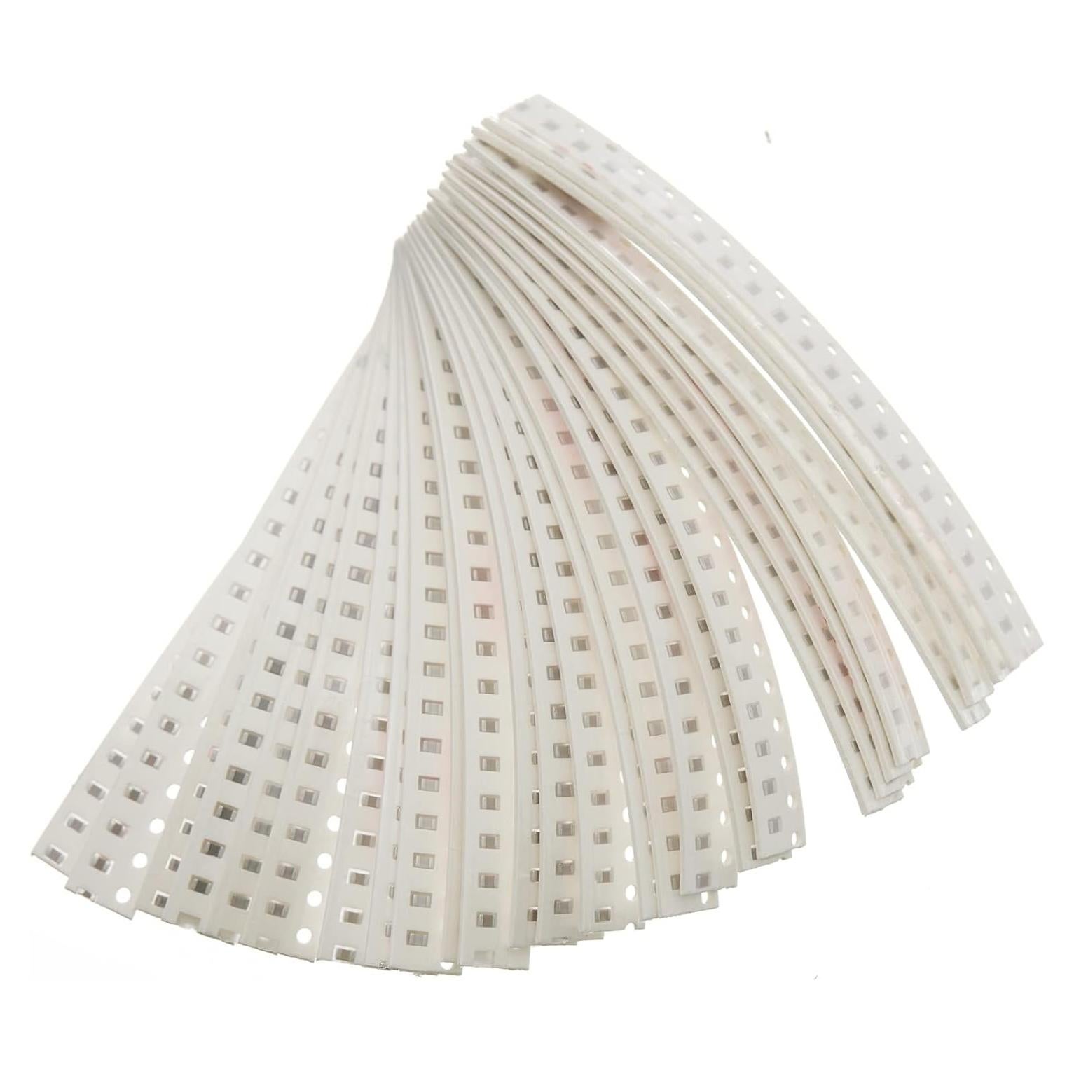 Kit de Muestra de Capacitores SMD 0805 Bridgold 620pcs 31 Tipos