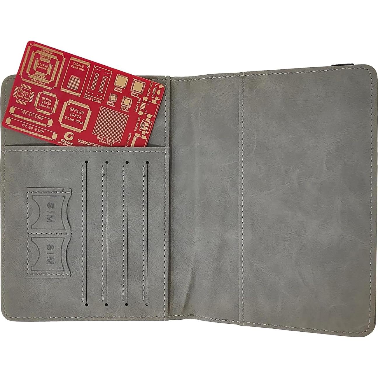 Regla de Circuito PCB Multifuncional Gikfun GK1024 8cm 7.62cm