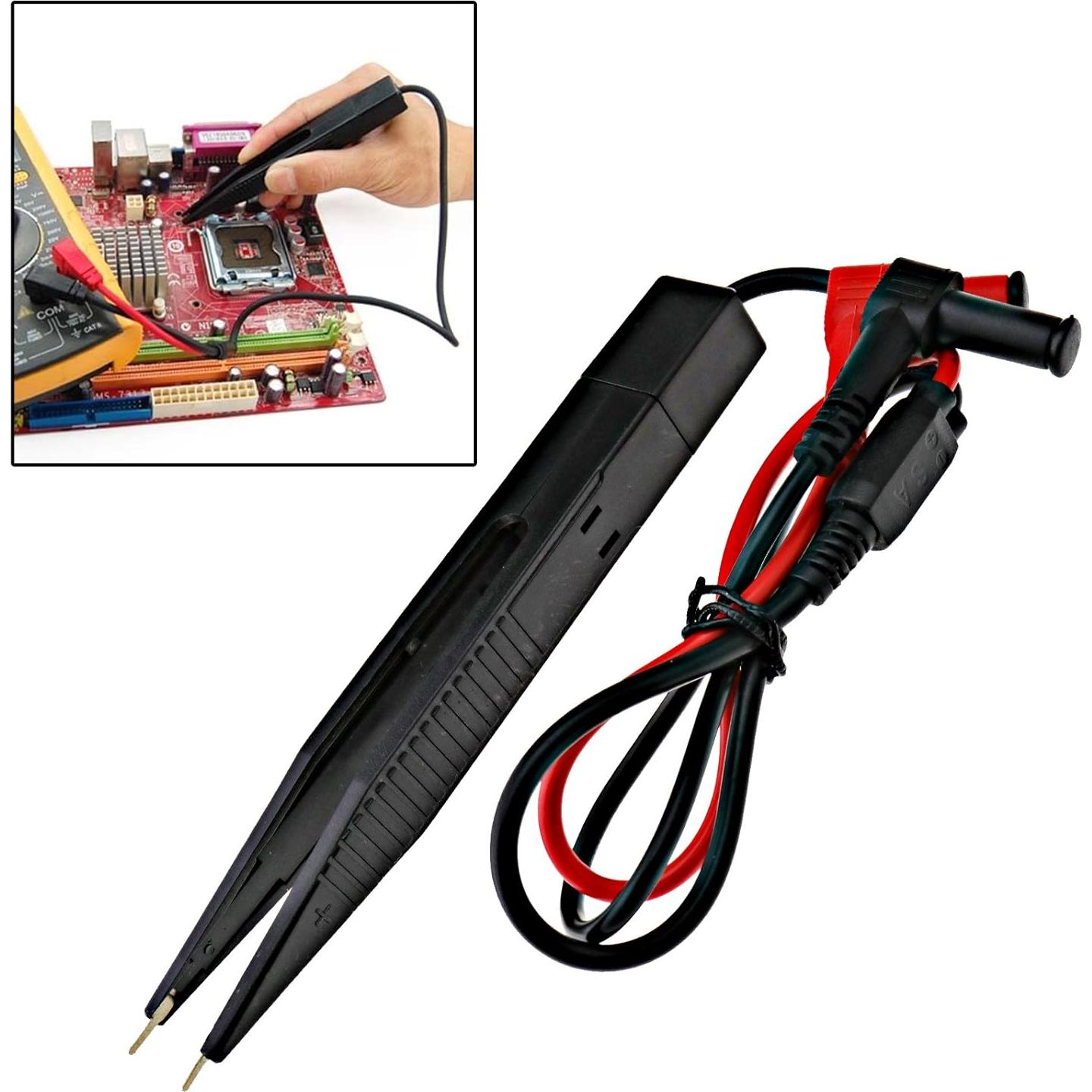 Clip de Prueba SMD Micro Traders BU111 para Componentes