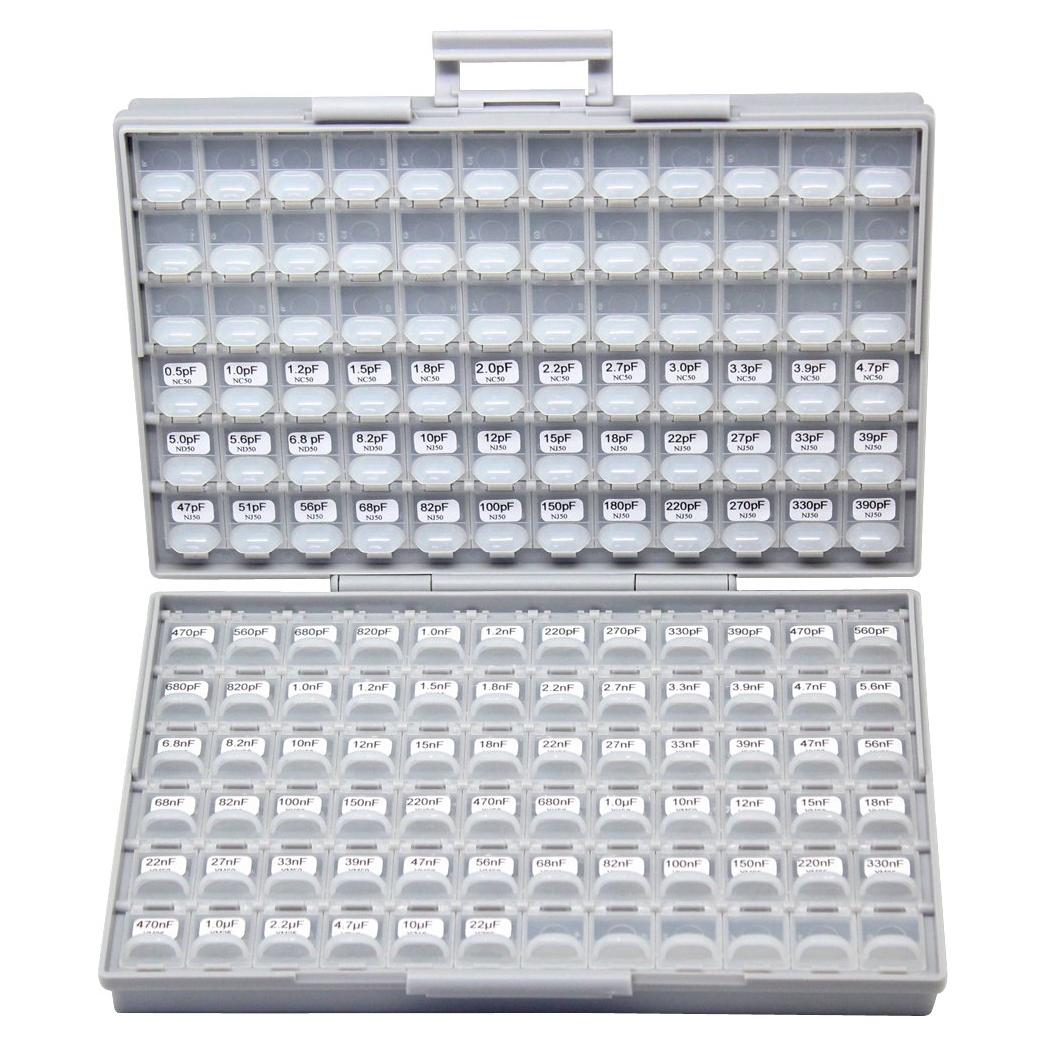 Kit de Capacitores SMD AideTek 0805 - 103 Valores, 50pcs/Valor