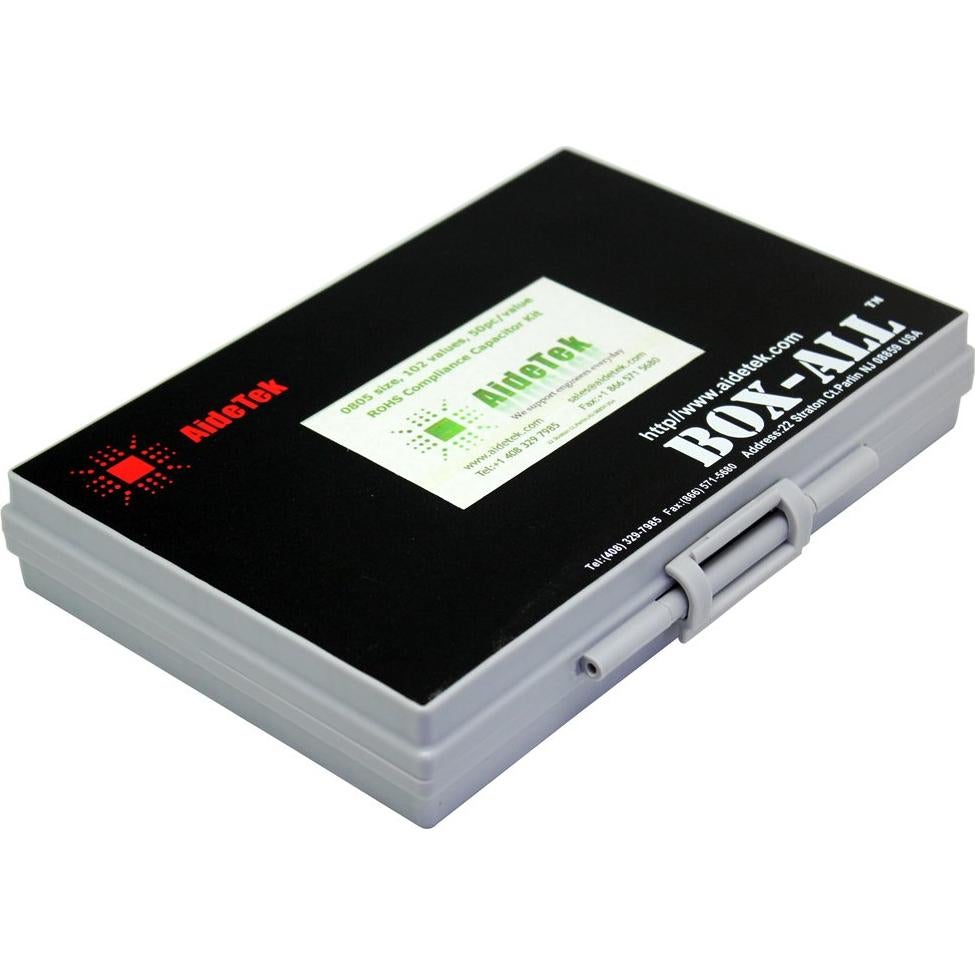 Kit de Capacitores SMD AideTek 0805 - 103 Valores, 50pcs/Valor