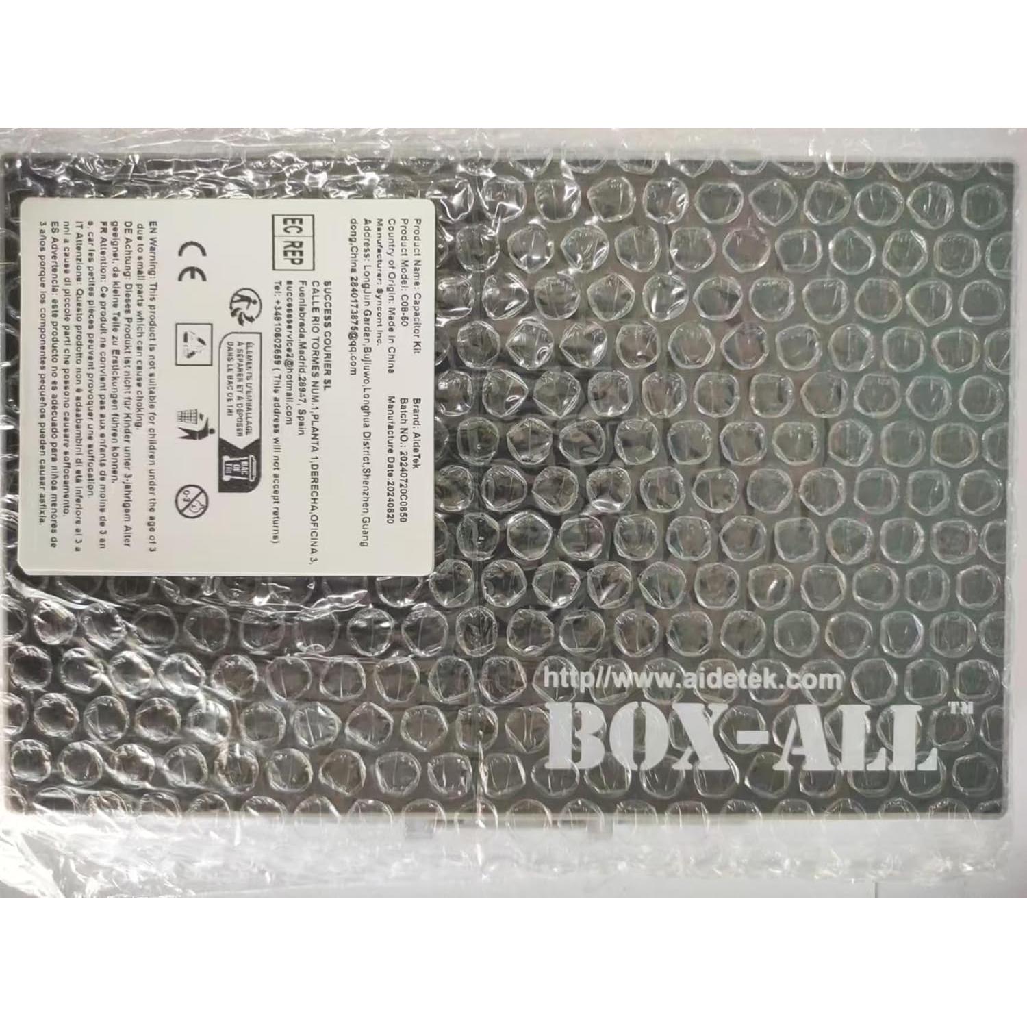 Kit de Capacitores SMD AideTek 0805 - 103 Valores, 50pcs/Valor