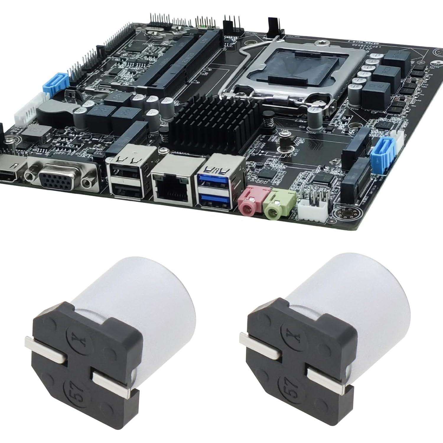 Capacitores Electrolíticos SMD 220UF 16V SING F LTD 20pcs