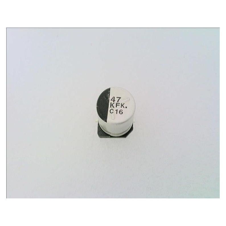 CR47U80 10 X 10, 80V SMD, Capacitor 47UF