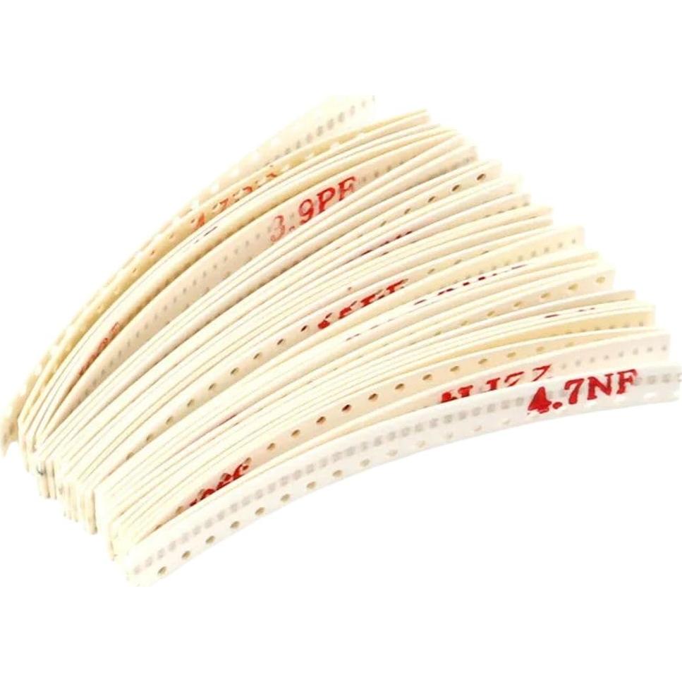 Kit de 1200 Capacitores SMD 0402 DMAIDNHEG 1pF-10uF