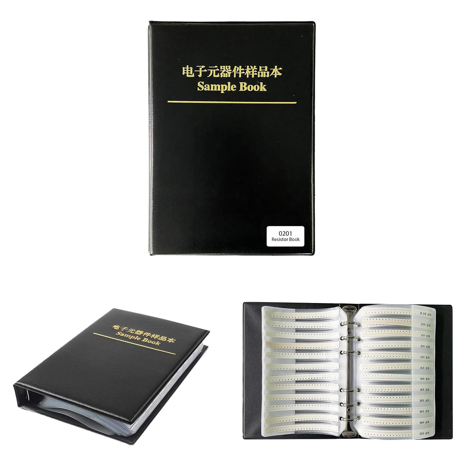 Kit de Resistencias SMD 0201 Easyscen 170 Valores 50pcs