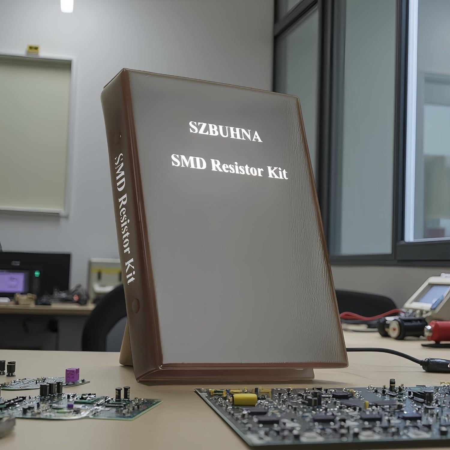 Kit Electrónico SMD 0402 0603 0805 1206 - Capacitores y Resistencias