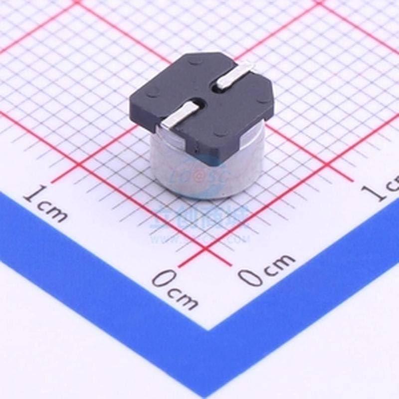 10 Capacitores Electrolíticos SMD 220uF 4V 6.3x5.4mm Genérico