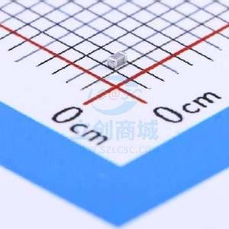 50 Capacitores SMD 8pF ±0.1pF 50V 0402 Genérico