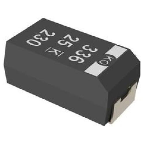 Condensador de Tantalio Kemet 47µF 20V SMD 20% T521
