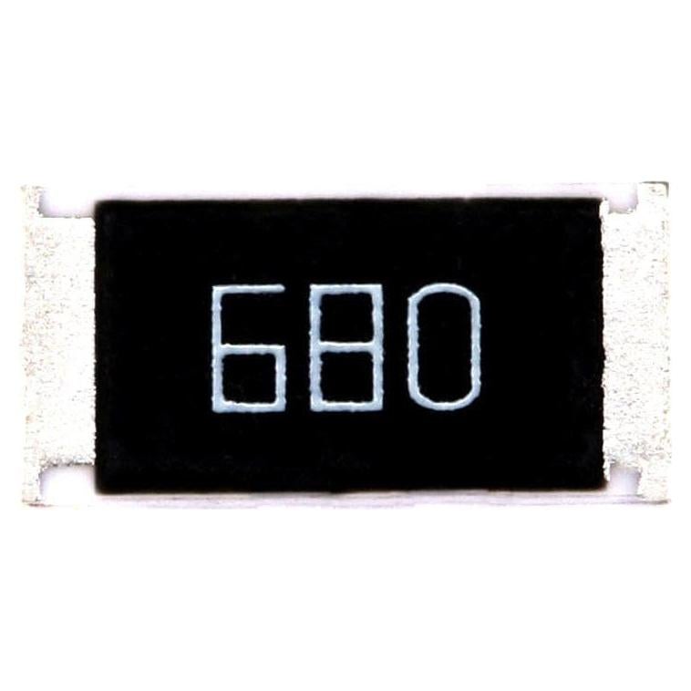 Resistores SMD 2512 68 Ohm 1W 5% - 50 Piezas Genérico