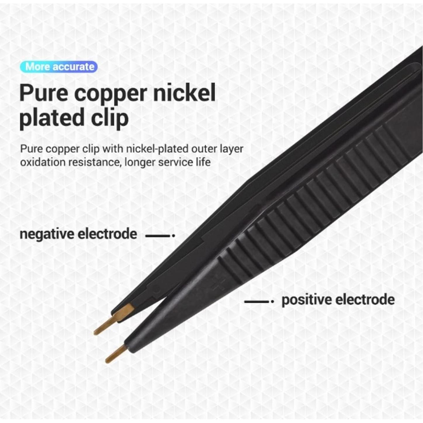 Pinza de Clip SMD Walfront para Multímetro 250V 10mm