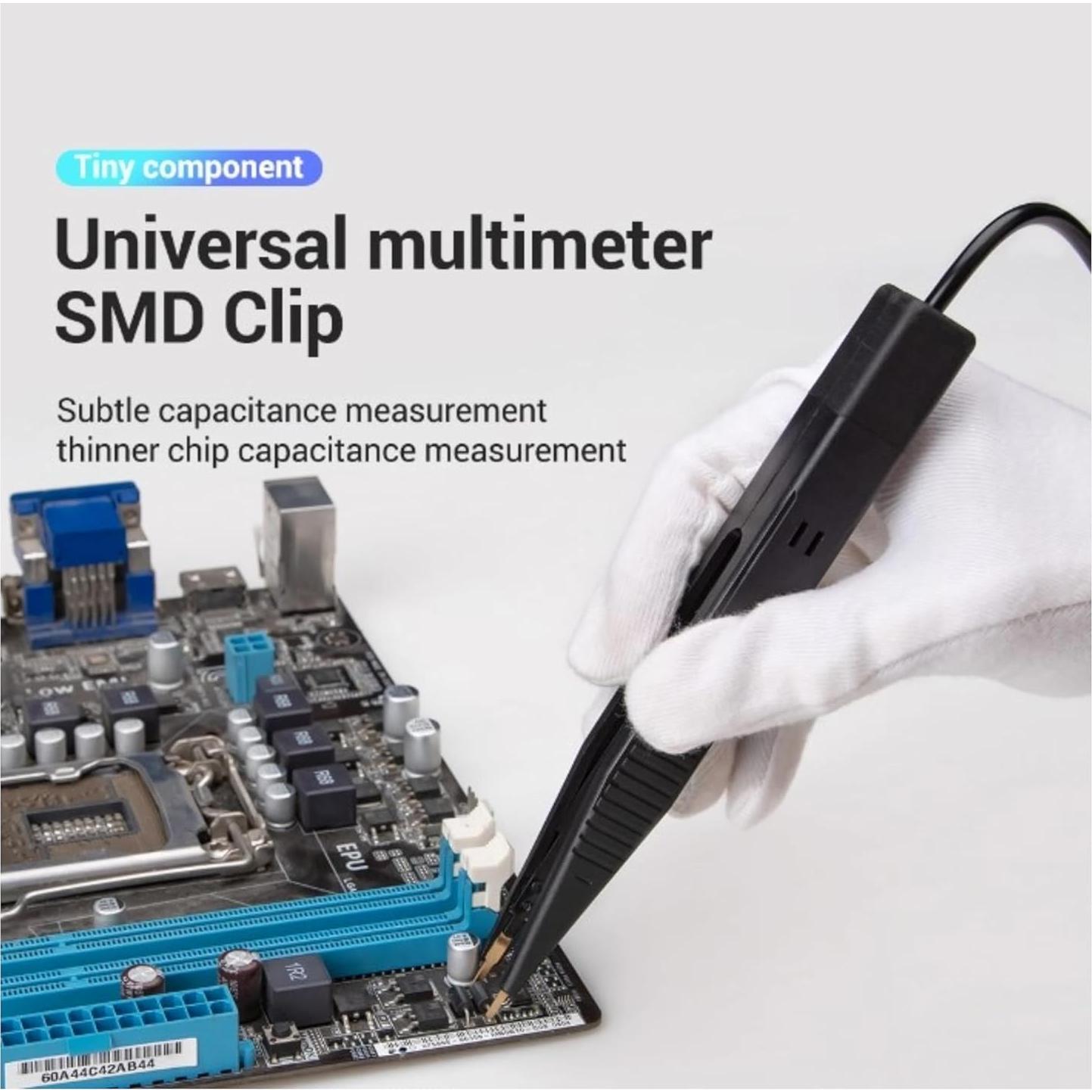 Pinza de Clip SMD Walfront para Multímetro 250V 10mm