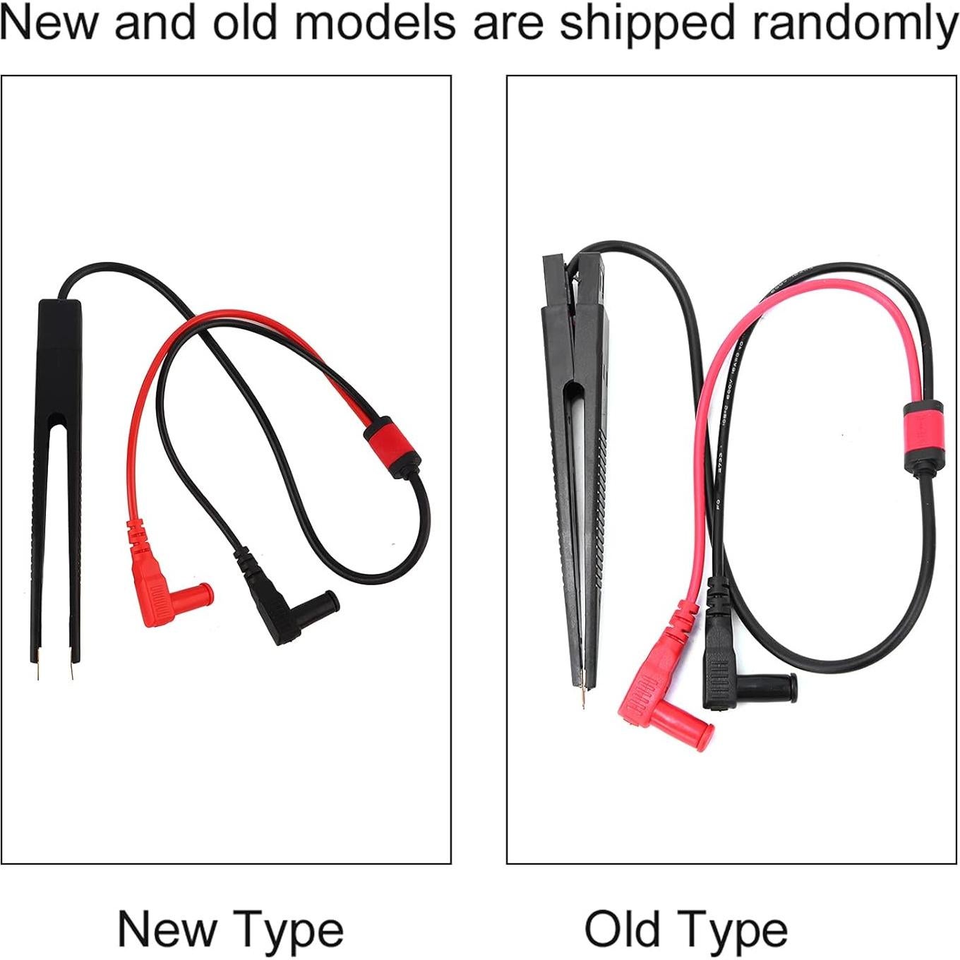 Pinza de Clip SMD Walfront para Multímetro 250V 10mm