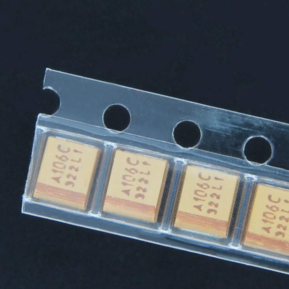 Capacitor de Tantalio SMD Fielect 10uF 16V 5Pcs 4x3x2mm