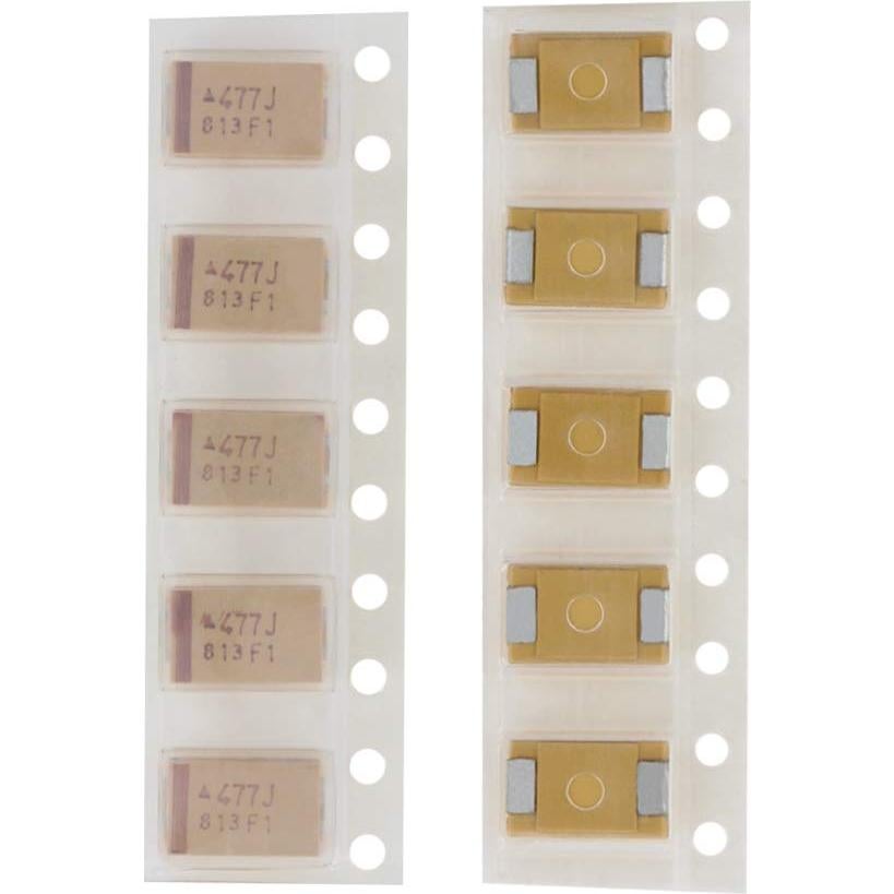 Capacitor de Tantalio SMD Fielect 470uF 6.3V 10Pcs