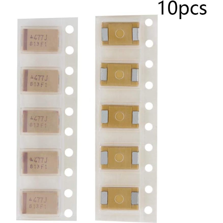 Capacitor de Tantalio SMD Fielect 470uF 6.3V 10Pcs