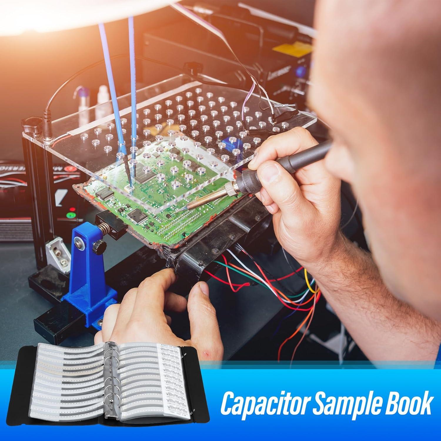 Kit de Capacitores SMD 0805 EMGTMS - 2300pcs Variedad