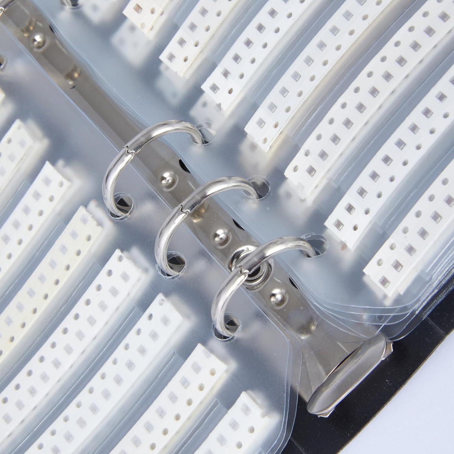 Kit de Capacitores SMD 0805 EMGTMS - 2300pcs Variedad