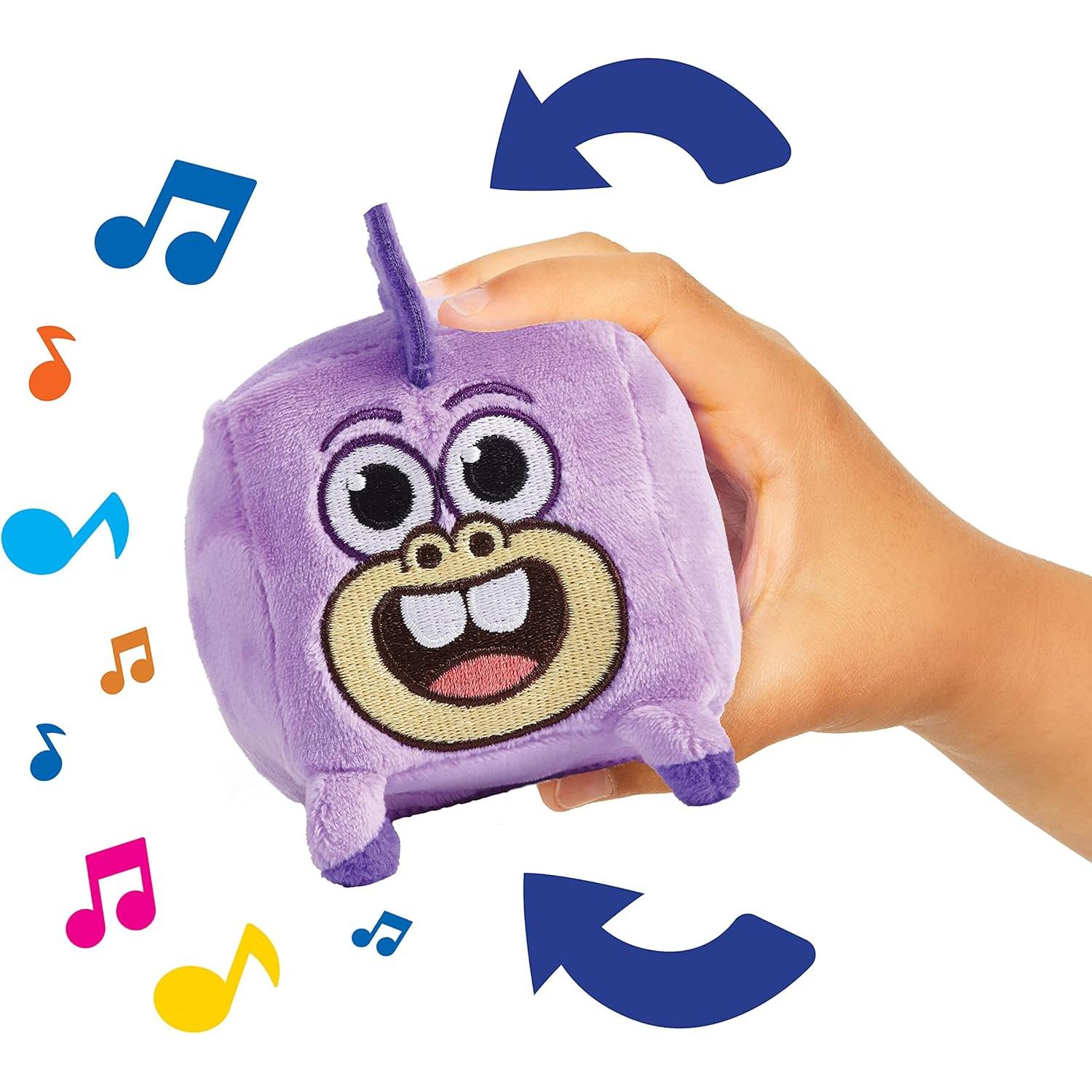 Cubo de Canción Chucks Baby Shark - Peluche Musical 8.9 cm