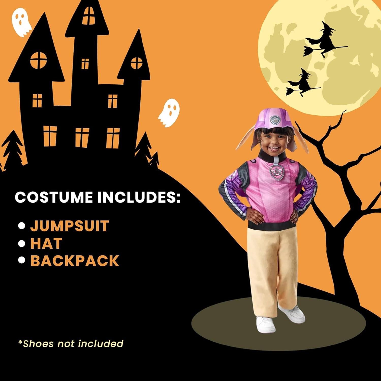 Disfraz Rubie's Skye Paw Patrol Niña Talla Pequeña