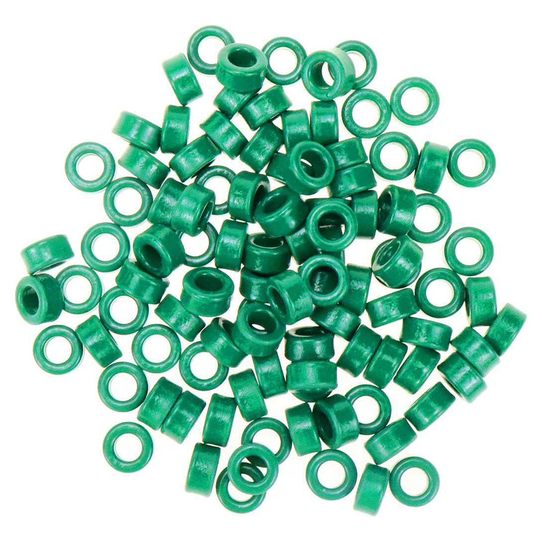 Núcleos de Ferrita Toroidal Yohii 100pcs 5.5mm a 11mm