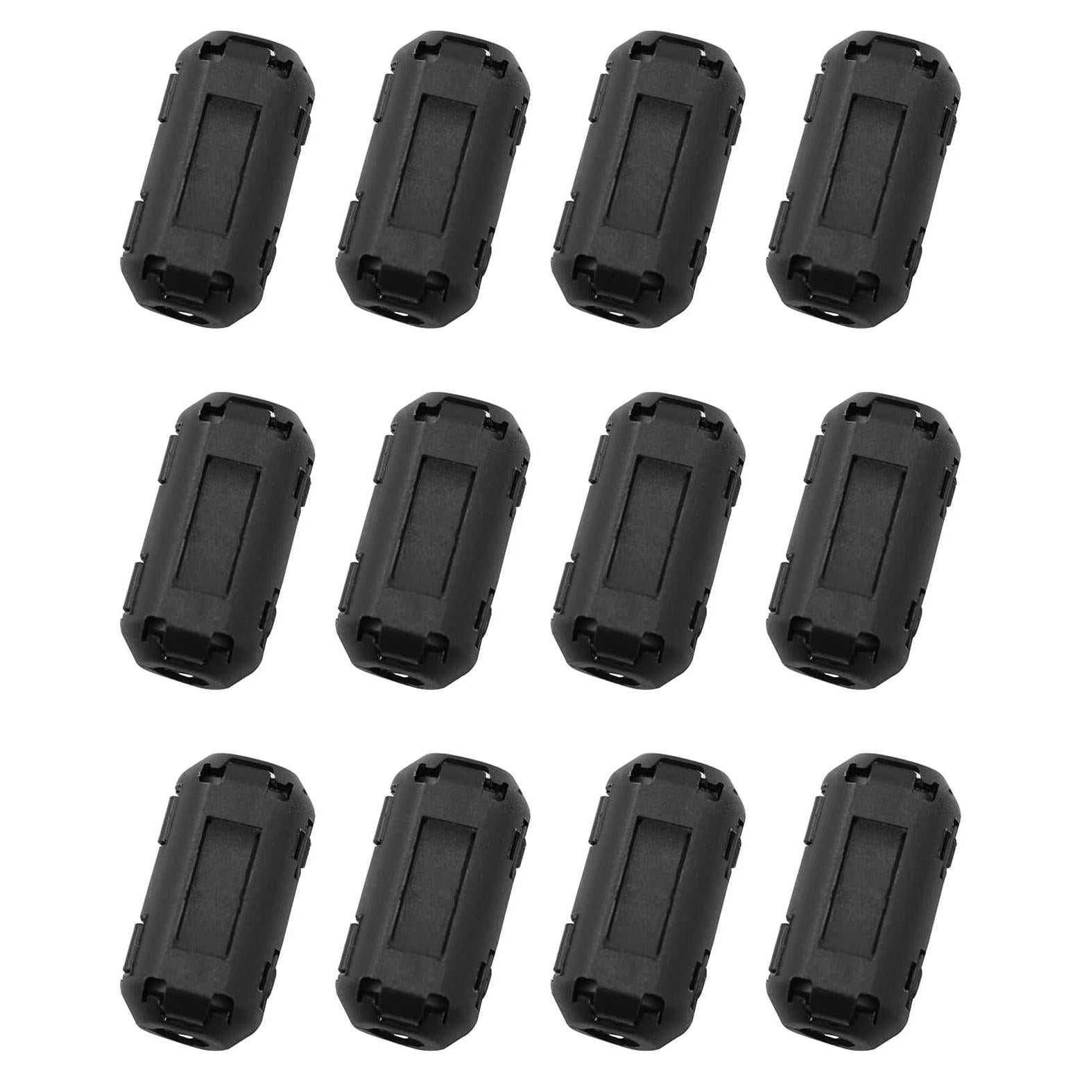 Filtro de Ruido Clip-on TAODAN 12PCS 3.5mm para Cable USB/Audio