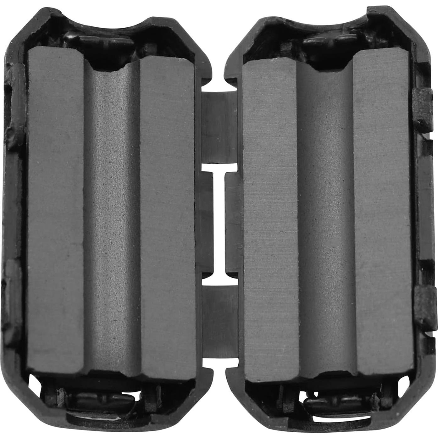 Filtro de Ruido Clip-on TAODAN 12PCS 3.5mm para Cable USB/Audio