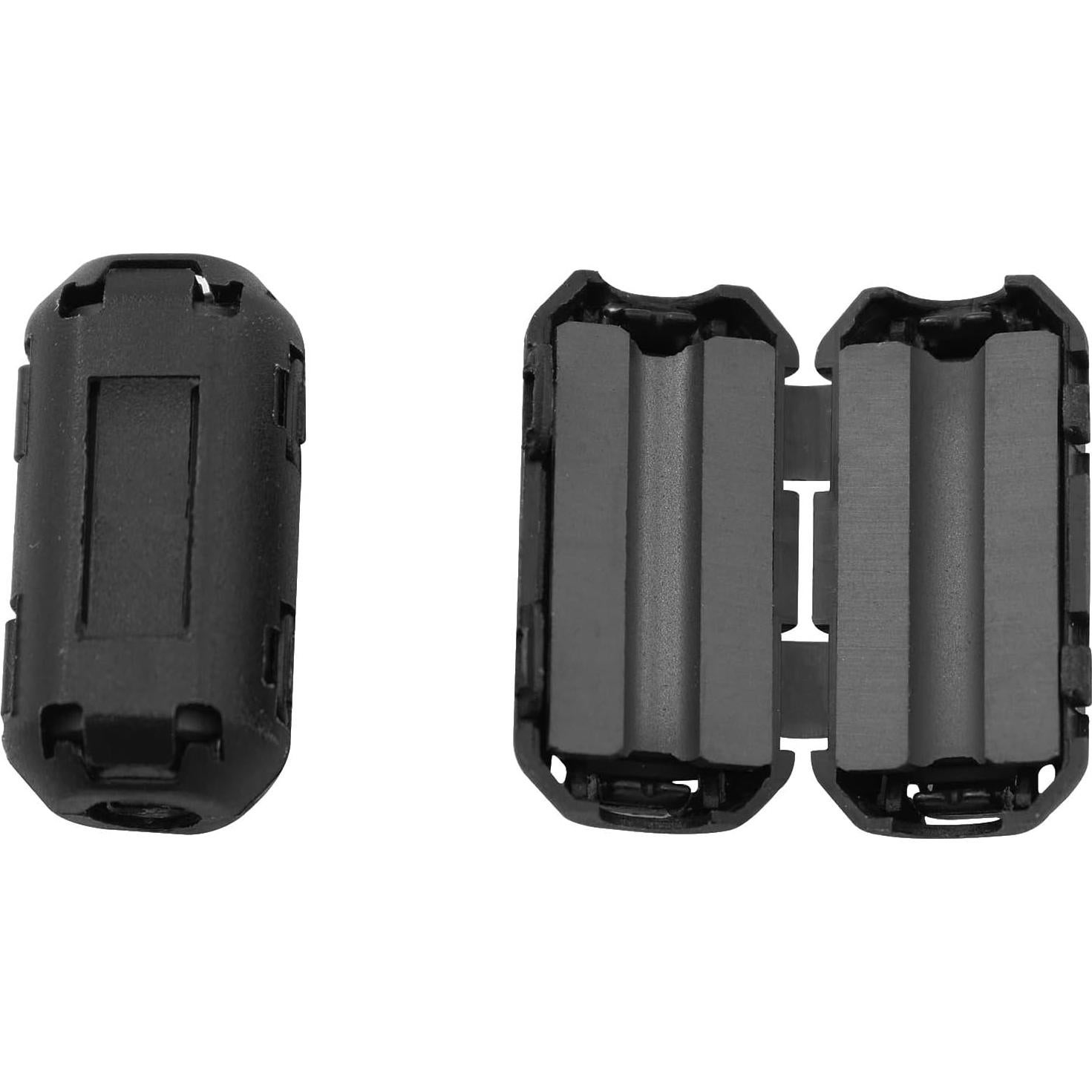 Filtro de Ruido Clip-on TAODAN 12PCS 3.5mm para Cable USB/Audio