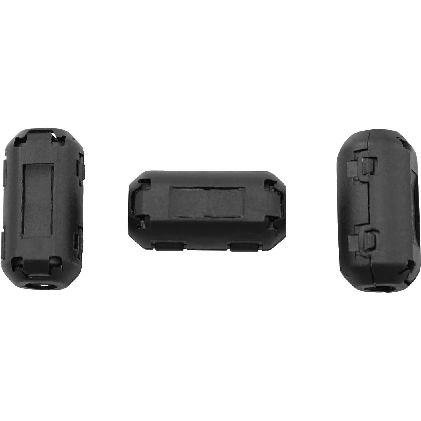 Filtro de Ruido Clip-on TAODAN 12PCS 3.5mm para Cable USB/Audio