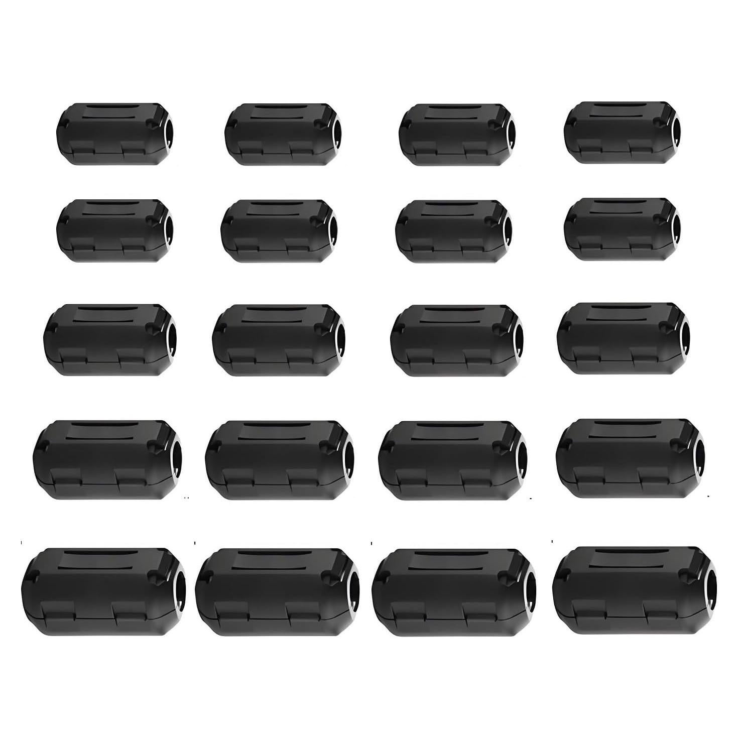 20 Filtros de Ruido VSKEY para Cables USB y Audio