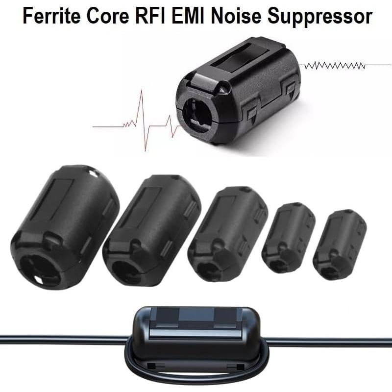 20 Filtros de Ruido VSKEY para Cables USB y Audio