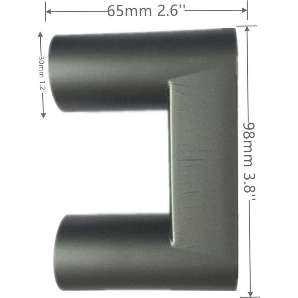 Núcleo de Transformador de Potencia UY30 MnZn PC40 456mm