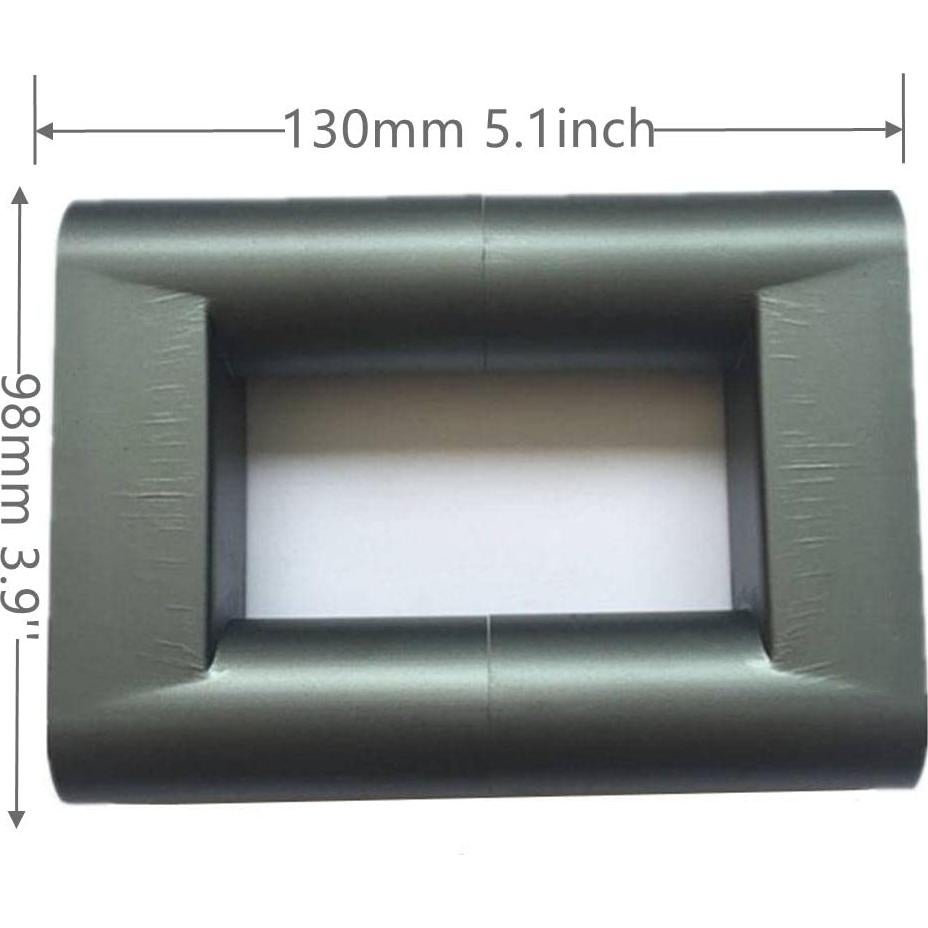 Núcleo de Transformador de Potencia UY30 MnZn PC40 456mm