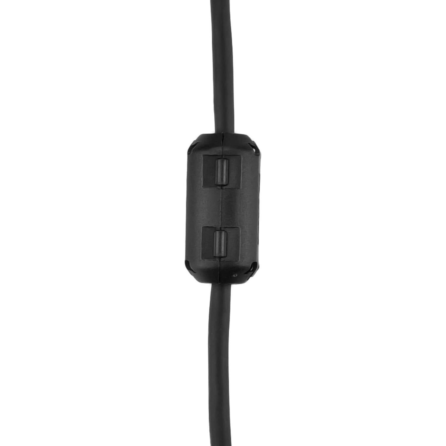 Clip de Núcleo de Ferrita XShine 20 Piezas 3-13mm Negro