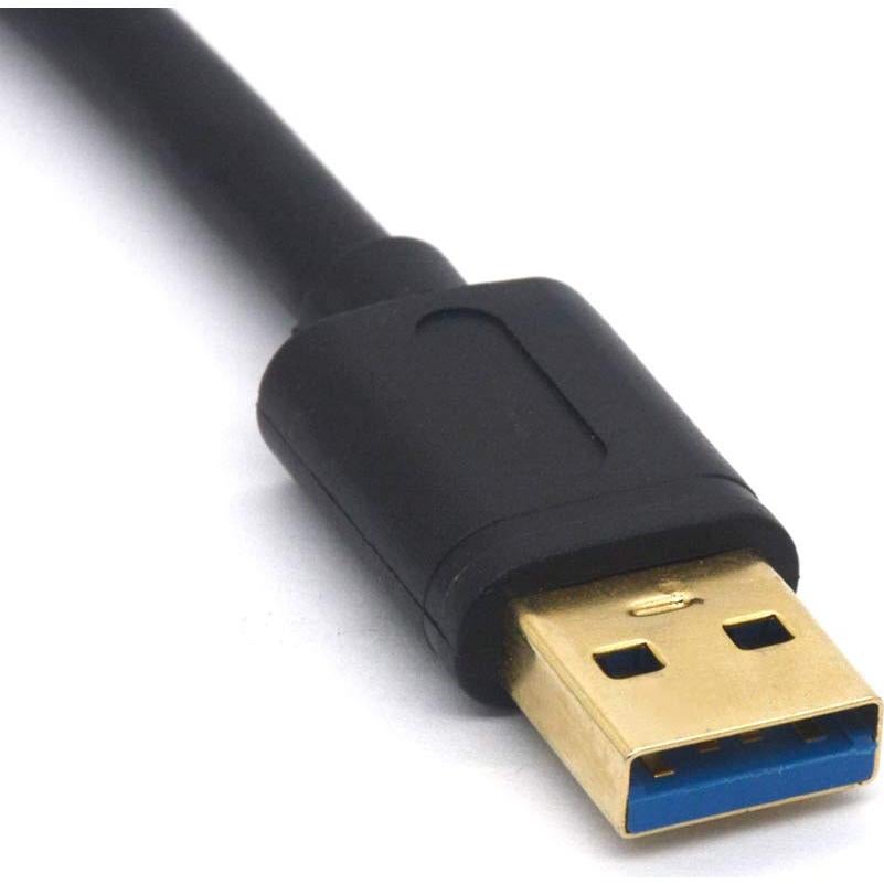 Cable USB 3.0 Macho a Hembra con Filtro Ferrita 30cm PIIHUSW
