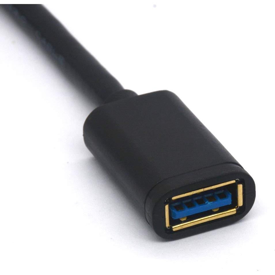 Cable USB 3.0 Macho a Hembra con Filtro Ferrita 30cm PIIHUSW