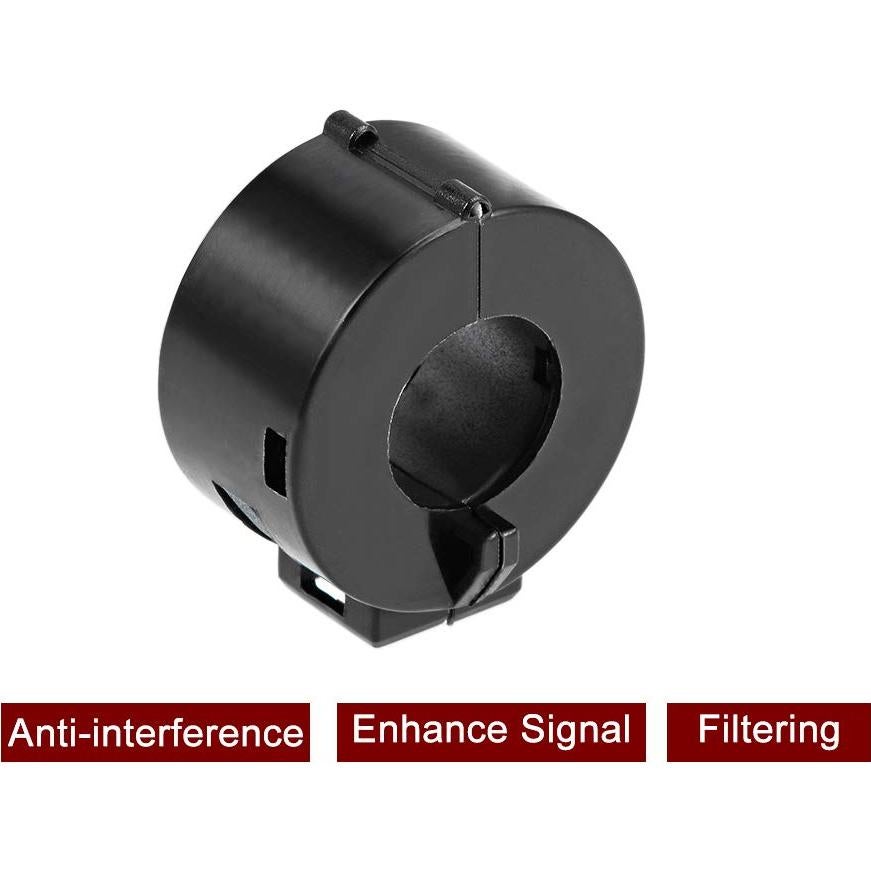 Núcleos de Ferrita Anillo uxcell 15mm para Cable 10pcs