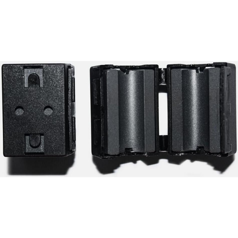 10 Clips de Anillo de Ferrita UCCKEYI 5mm para Filtro de Ruido