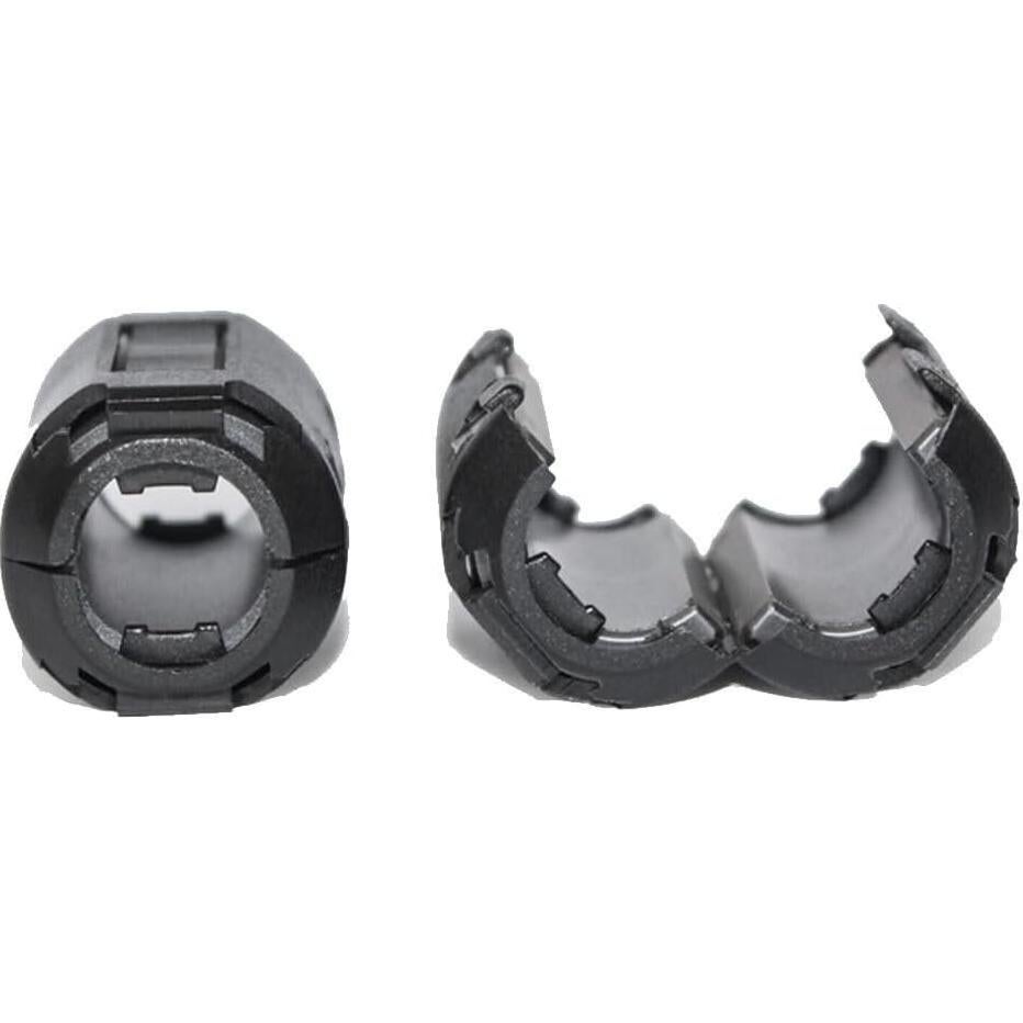 10 Clips de Anillo de Ferrita UCCKEYI 5mm para Filtro de Ruido
